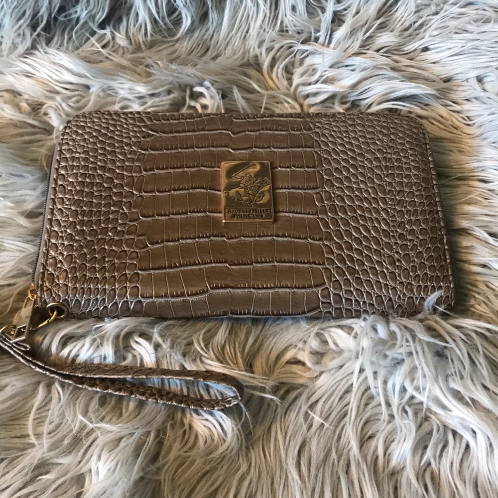 Beverly Hills Polo Club Clutch